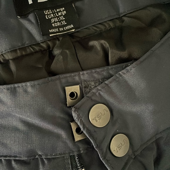 TSLA MEN'S SKI PANTS - Picture 3 of 4